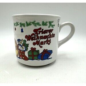 Trierer Weihnachts Markt Mug Cup Made in Germany Christmas Holiday